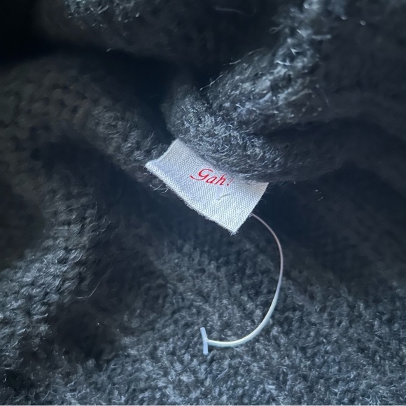 Lisa Says Gah Cece Turtleneck in Ink Bow Size XS/S - Picture 9 of 9